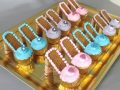 Stileto cupcakes