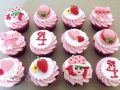strawberry shortcake cupcakes