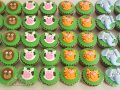 Animals cupcakes
